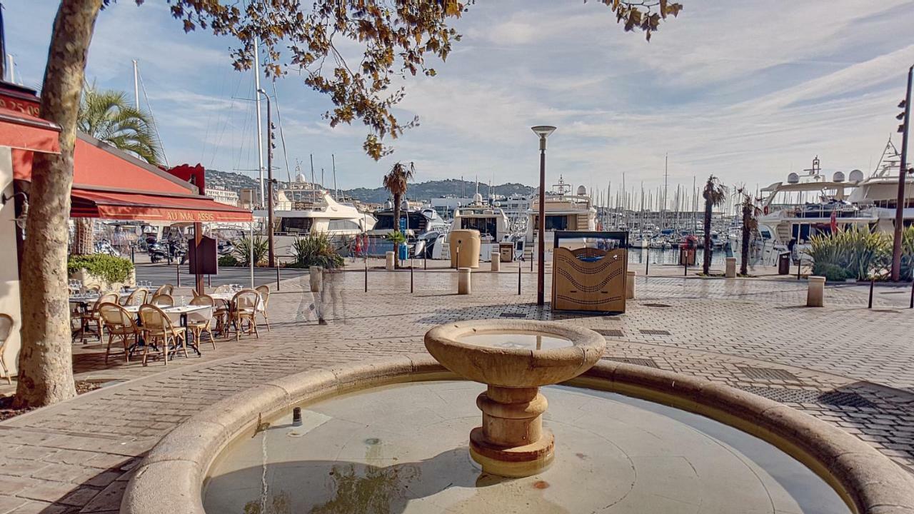 Tres Joli T3 Vieux Port Cannes Buitenkant foto